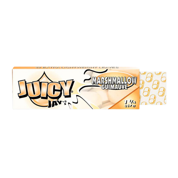 Juicy Jay Paper / Marshmallow 1 1/4 *****